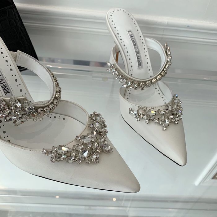 Manolo Blahnik Shoes MBS00007 Heel 9.5CM